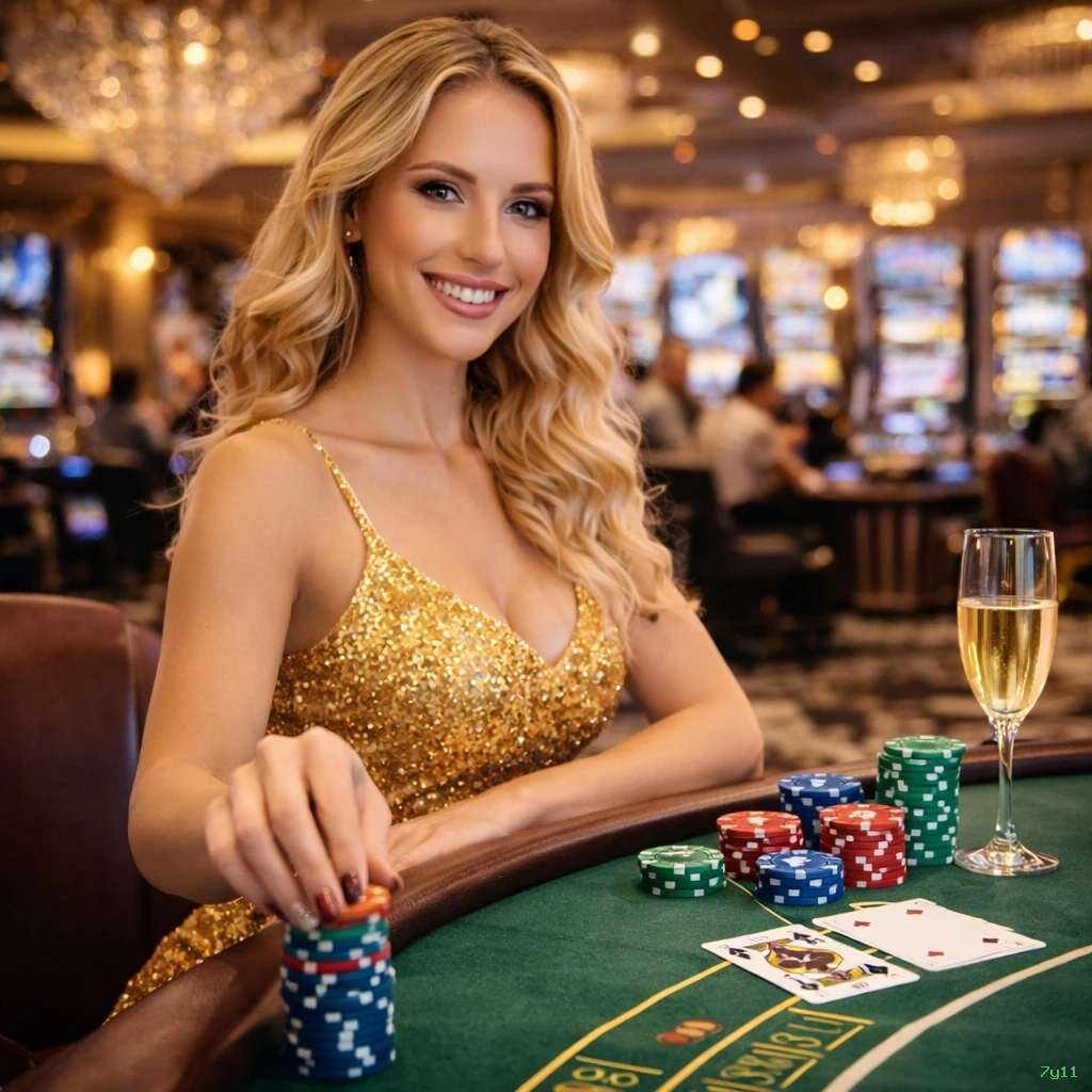 Cassino ao vivo da 7y11 com dealers reais